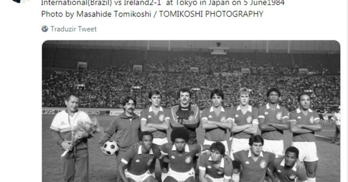 Fotógrafo japonês divulga imagens da conquista da Copa Kirin pelo Inter em 1984 | GZH
