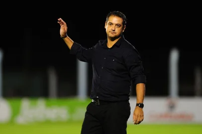  NOVO HAMBURGO, RS, BRASIL, 16/03/2019. Novo Hamburgo x Juventude, jogo válido pela 10ª rodada da primeira fase do gaúcho (Gauchão 2019) e realizado no Estádio do Vale. (Porthus Junior/Agência RBS)