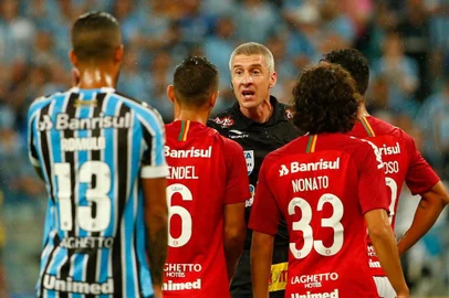 PORTO ALEGRE, RS, BRASIL,17/03/2019- Grêmio x Inter: jogo válido pela 10ª rodada do Gauchão. (Foto: Marco Favero / Agencia RBS)Indexador: Andre Avila