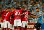 Para enfrentar maratona, Inter manterá estratégia de rodízio de jogadores