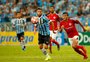 Leonardo Oliveira: reservas não tiraram a intensidade do Gre-Nal 418