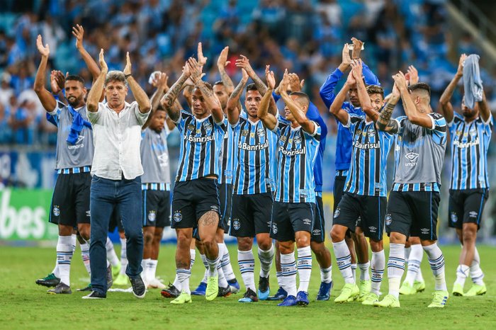 Lucas Uebel / Grêmio/Divulgação