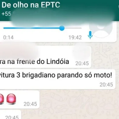 Grupo no Whatsapp criado por assessores do vereador Wambert Di Lorenzo (PROS) é investigado por divulgar blitze e operações da polícia em Porto Alegre