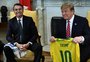 Houve química entre Trump e Bolsonaro