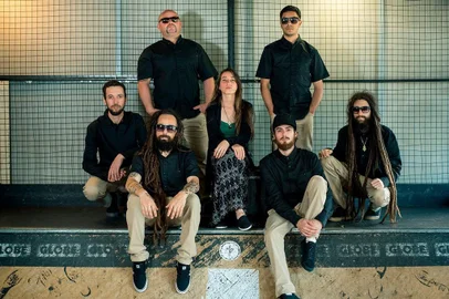 Banda caxiense de reggae Natural Dread