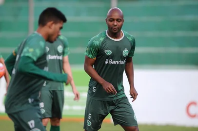 CAXIAS DO SUL, RS, BRASIL. (19/03/2019)Treino do Juventude no Estado Alfredo Jaconi em Caxias do Sul. Na foto, Rafael Jataí. (Antonio Valiente/Agência RBS)