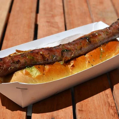Choripan do Valle Rustico virou atração do Garibaldi Vintage