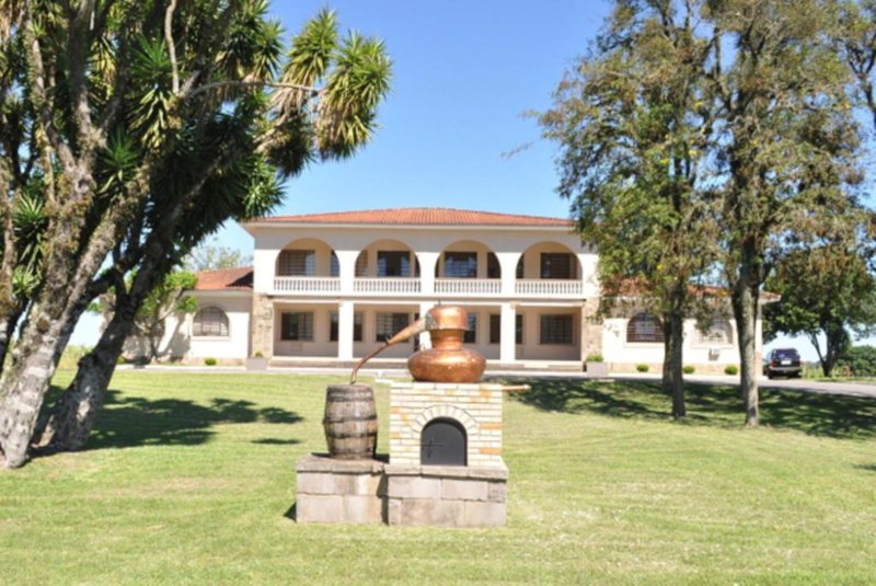 Sede da Embrapa Uva e Vinho, em Bento Gonçalves