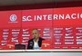 Vice de futebol do Inter contemporiza declaração de Sobis e descarta Pato