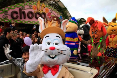 Chocofest ocorre pela primeira vez em Nova Petrópolis.