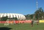 Com retornos de Nico López e Nonato, Inter inicia preparação para jogo contra o Novo Hamburgo