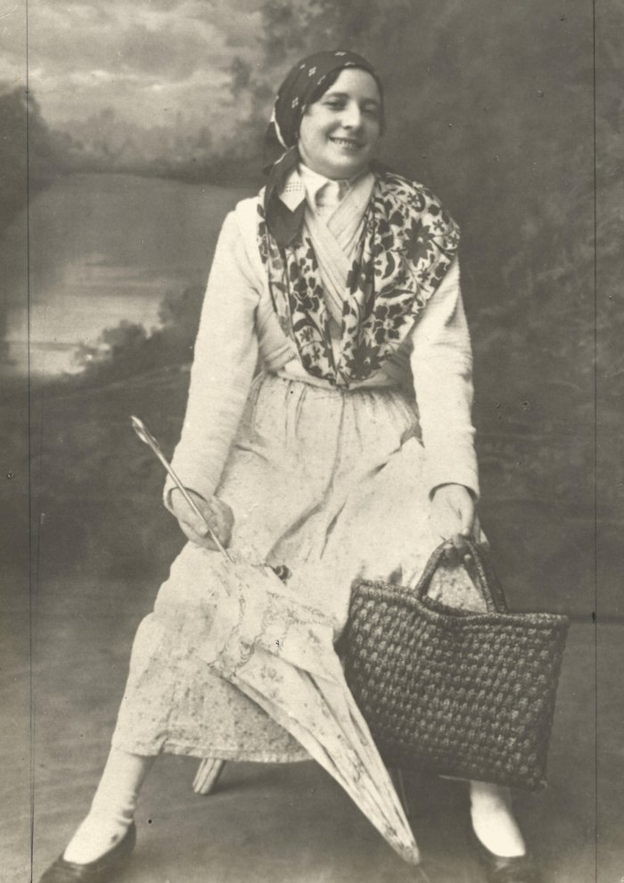 Acervo de Mário Gardelin e Cleodes Piazza / Reprodução do livro "O Ocaso da Colombina"