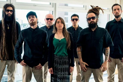 Banda caxiense de reggae Natural Dread