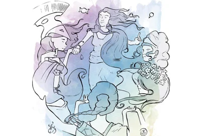 Dança circular e arquétipos das deusas no Sagrado Feminino