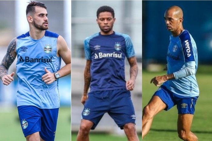 Lucas Uebel / Grêmio/Divulgação