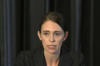 An image grab from TV New Zealand taken on March 15, 2019 shows New Zealand Prime Minister Jacinda Ardern addressing the country on television following the mosque shooting in Christchurch. - At least one gunman who targeted crowded mosques in the New Zealand city of Christchurch killed a number of people, police said, with Prime Minister Jacinda Ardern describing the shooting as one of New Zealands darkest days. (Photo by TV New Zealand / TV New Zealand / AFP) / New Zealand OUT / XGTY----EDITORS NOTE ----RESTRICTED TO EDITORIAL USE MANDATORY CREDIT  AFP PHOTO / TV New Zealand / NO MARKETING NO ADVERTISING CAMPAIGNS - DISTRIBUTED AS A SERVICE TO CLIENTS- NO ARCHIVE