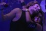 Clima de romance entre Alan e Carolina marca a festa do "BBB 19"