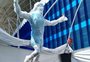 Grêmio instala estátua de Renato na esplanada da Arena e fotos vazam nas redes sociais 