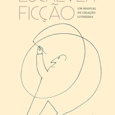 Capa do livro Escrever Ficção: um Manual de Criação Literária, do escritor Luiz Antonio de Assis Brasil.