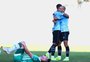 Após primeiro gol pelo Grêmio, Tardelli projeta titularidade no jogo de volta contra o Juventude