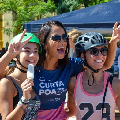 Alice Bastos Neves no evento Curto POA da RBS