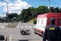 Motociclista morre em acidente de trânsito na BR-116 em Caxias do Sul.