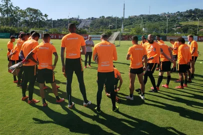 inter, treino