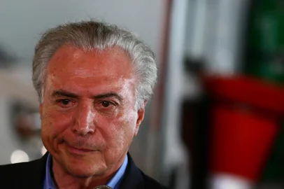  ESTEIO, RS, BRASIL - 09-01-2017 - Em primeira visita ao RS como presidente, Temer entrega ambulâncias. (FOTO: LAURO ALVES/AGÊNCIA RBS)