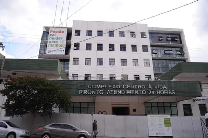  CAXIAS DO SUL, RS, BRASIL (22/03/2019)Obras no postão em Caxias do Sul. (Antonio Valiente/Agência RBS)