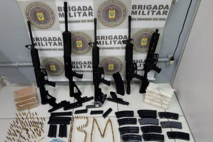 Divulgação / Brigada Militar