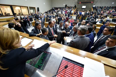 Movimentação de Plenário