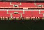 Odair testa time do Inter em treino fechado no Beira-Rio