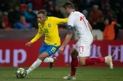 Everton, Seleção Brasileira, futebol