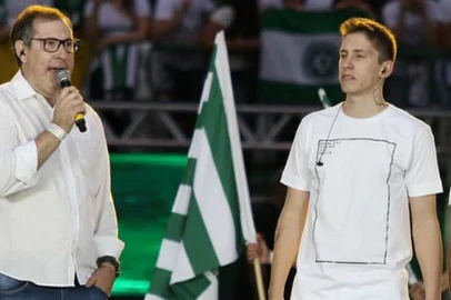 Follmann presta homenagem ao jornalista Rafael Henzel