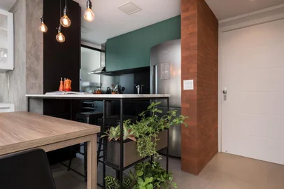 Isadora Pereira, horta, ferro, inox