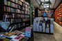  PORTO ALEGRE, RS, BRASIL - 26/03/2019Sócios da editora L&PM abrem livraria, a Pocket Store