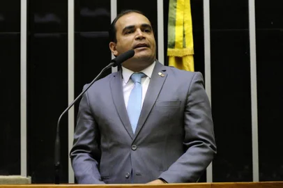 Cerimônia Pelo Brasil e contra a Corrupção. Dep. Delegado Marcelo Freitas (PSL - MG). Foto: Cleia Viana/Câmara dos Deputados
