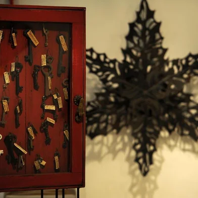  CAXIAS DO SUL, RS, BRASIL 12/03/2019A Galeria Municipal de Arte, localizada dentro da Casa de Cultura abriga a exposição Placentária. (Felipe Nyland/Agência RBS)