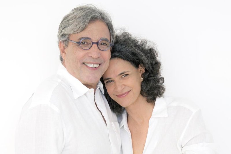 Simone e Ivan Lins cantarão juntos em Porto Alegre.