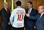Os bastidores e as curiosidades do encontro entre Marcelo Medeiros e Jair Bolsonaro