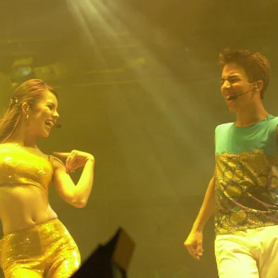 #Máquina: D1-5020855Show de Sandy e Jr em POA.