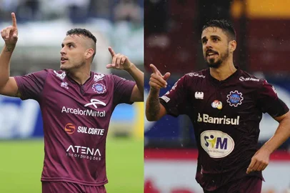 Gilmar e Rafael Gava