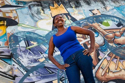  PORTO ALEGRE, RS - BRASIL - 28/03/2019 -  Como determinadas pessoas se tornaram personagens de Porto Alegre.  Entrevista com Rozeli da Silva, da ONG Renascer. (OMAR FREITAS \ AGÊNCIA RBS)