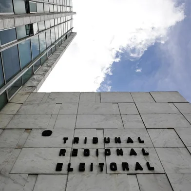  PORTO ALEGRE, RS, BRASIL, 29-03- 2019: Sede do TRE-RS (Tribunal Regional Eleitoral) na região central de Porto Alegre. (Foto: Mateus Bruxel / Agência RBS)