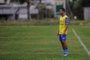  CAXIAS DO SUL, RS, BRASIL, 14/12/2018 - Equipe da Ser Caxias treina para jogo de terça feira. NA FOTO: lateral direito Muriel. (Marcelo Casagrande/Agência RBS)
