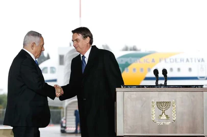 Bolsonaro em Israel