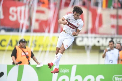  CAXIAS DO SUL, RS, BRASIL, 31.03.2019. Internacional vence o Caxias por 2 a 1 e larga em vantagem nas semifinais do Gauchão 2019.FOTO: RICARDO DUARTE, DIVULGAÇÃO, INTERNACIONAL