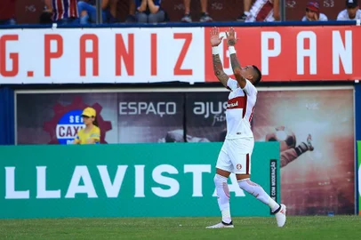 CAXIAS DO SUL,  RS, BRASIL, 31/03/2019-  Caxias x Inter: Jogo válido pela semifinal do Gauchão 2019. (FOTOGRAFO: TADEU VILANI / AGENCIA RBS)