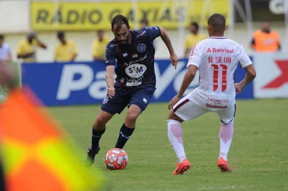  CAXIAS DO SUL, RS, BRASIL (31/03/2019) SER Caxias x Internacional. 1o jogo pela semifinal do Gauchão no Estádio Centenário em Caxias do Sul. (Antonio Valiete/Agência RBS)