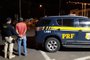 Após denúncias, a Polícia Rodoviária Federal (PRF) prendeu um homem de 47 anos por embriaguez ao voltante na noite de domingo (31) em São Marcos. Ele foi detido às 21h15min, na localidade de Pedras Brancas.